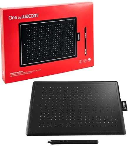 ワコム ペンタブ One by Wacom Medium Amazon.com: Wacom ONE Medium : Electronics